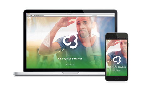 C3 Loyalty Services: Corporate Design und Website