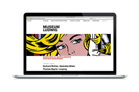 Museum Ludwig: Website