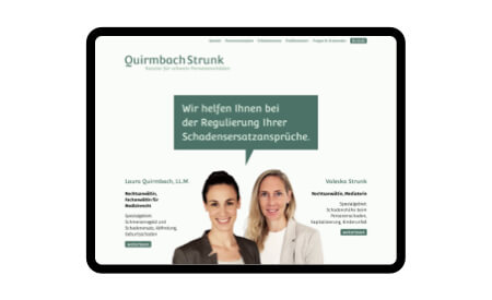 QuirmbachStrunk: Relaunch Website mit Processwire